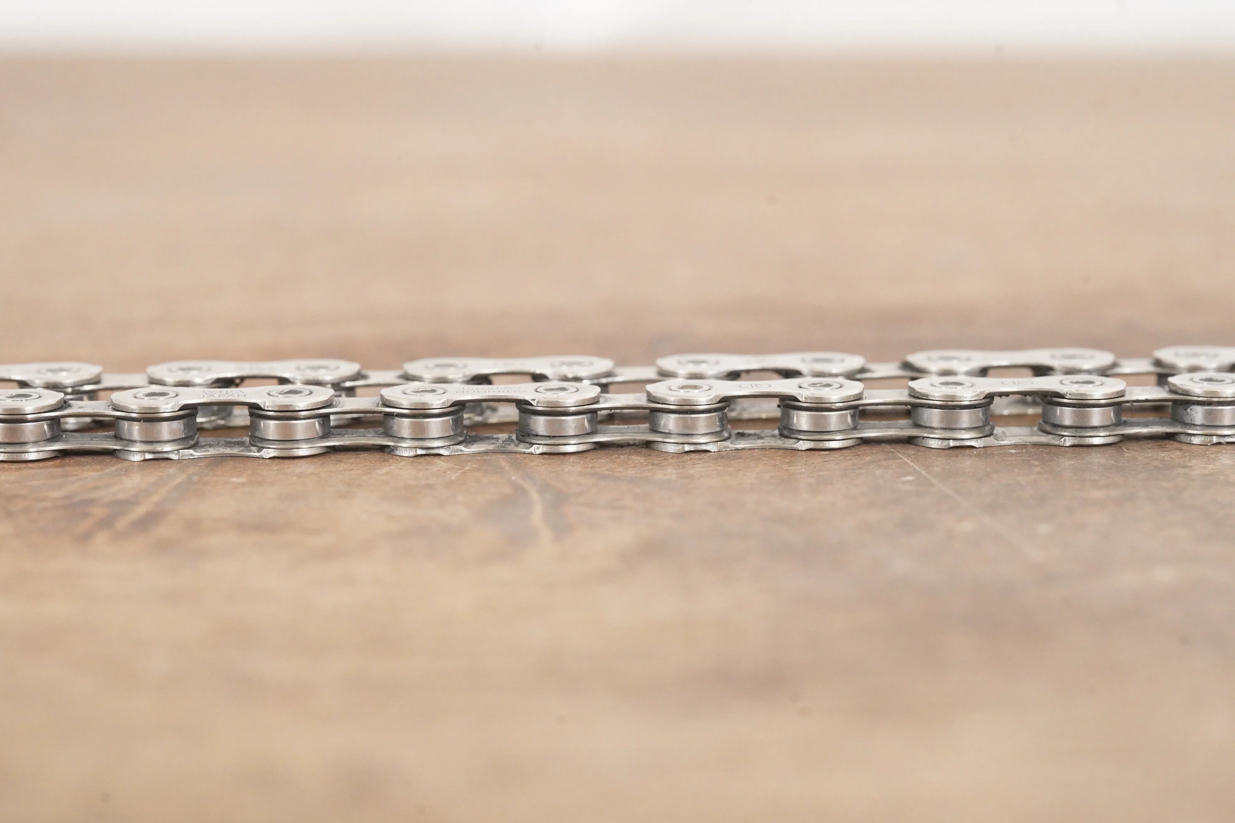 104L Shimano HG-X11 11 Speed Road Chain 50% Life Remaining 104 Links