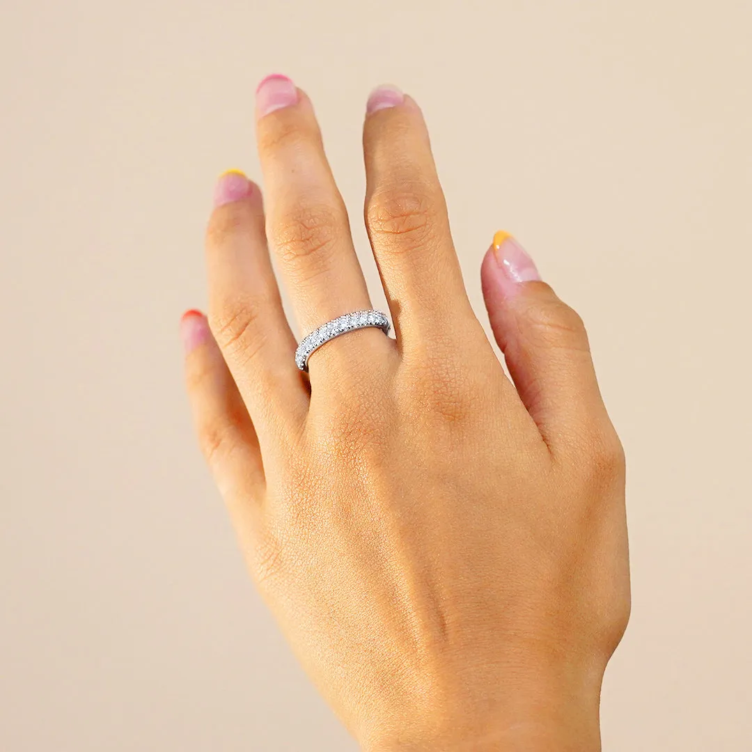 1.21 Ct Diamond Eternity Ring