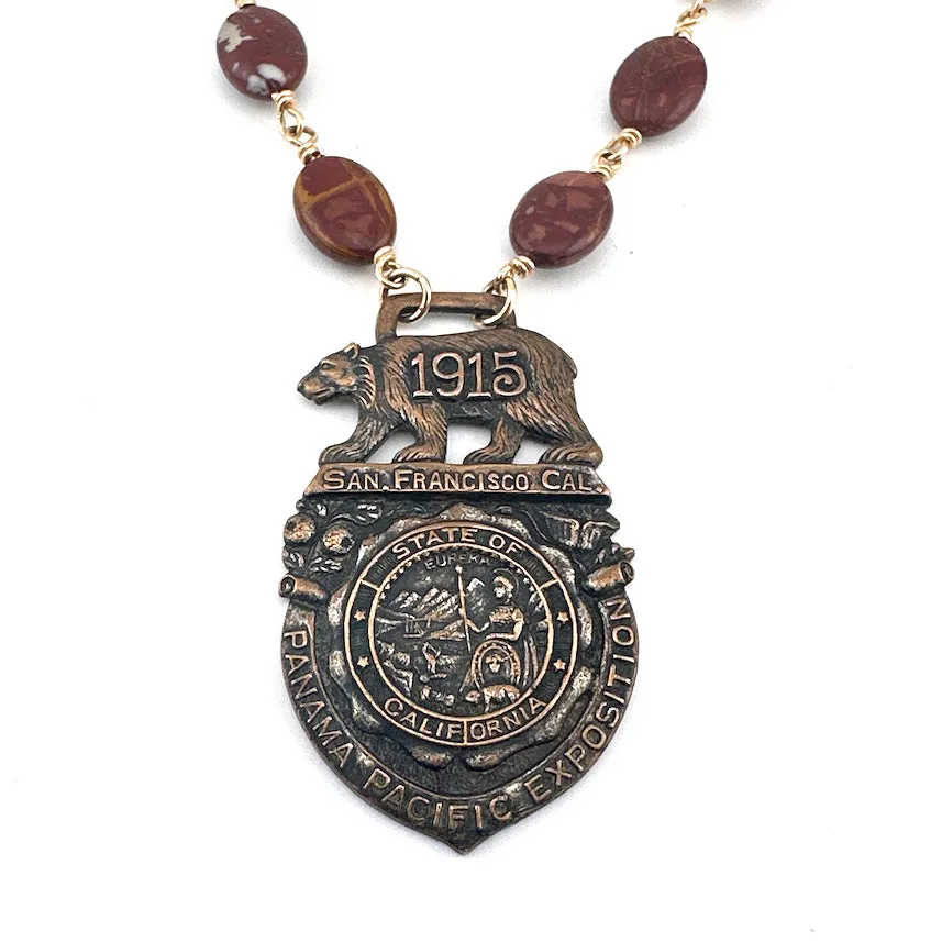1915 Panama Pacific Exposition (PPIE) Medal - San Francisco World's Fair - II