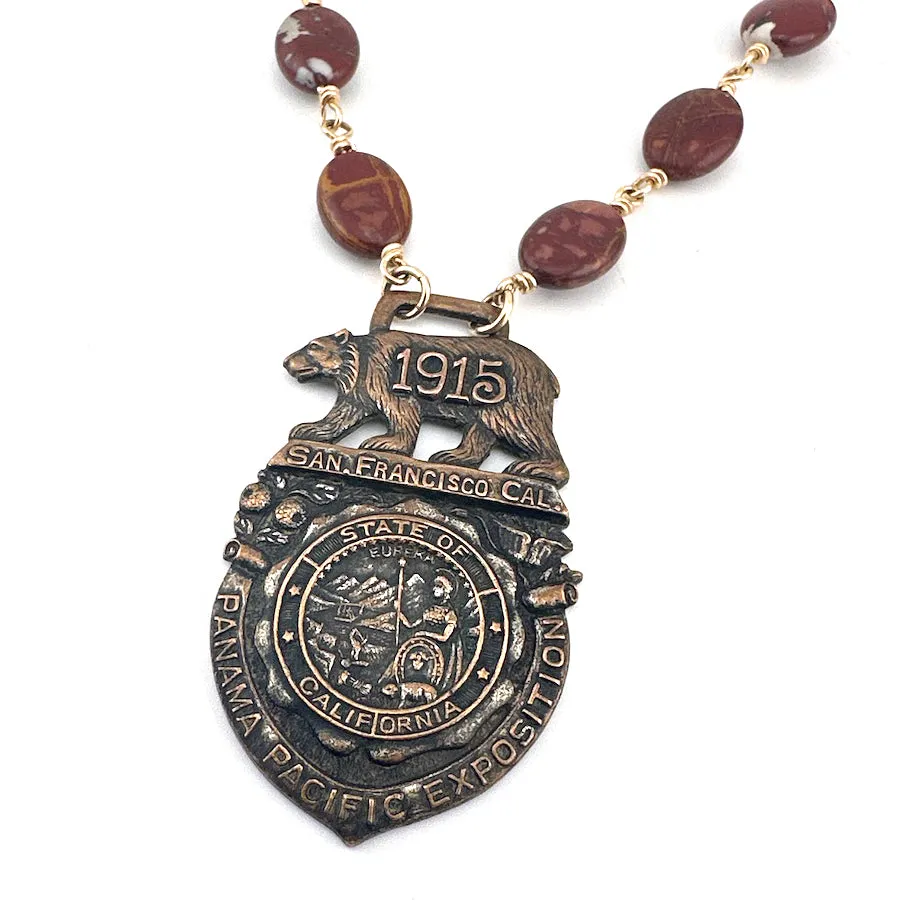 1915 Panama Pacific Exposition (PPIE) Medal - San Francisco World's Fair - II