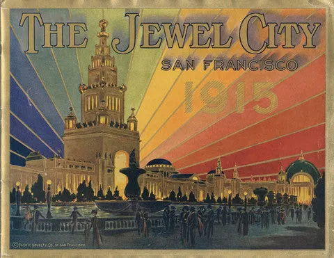 1915 Panama Pacific Exposition (PPIE) Medal - San Francisco World's Fair - II