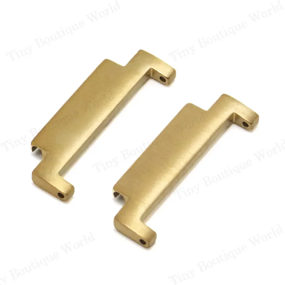 1Pair 22mm Connector for Samsung Active 2 Gear S3 Galaxy Watch 46mm Band 20mm for Huawei Amazfit GTR Quick Release Pins Strap