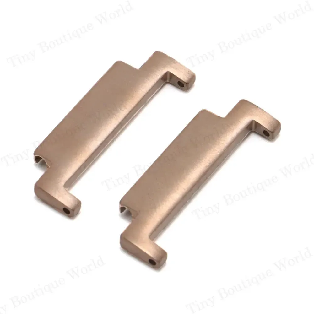 1Pair 22mm Connector for Samsung Active 2 Gear S3 Galaxy Watch 46mm Band 20mm for Huawei Amazfit GTR Quick Release Pins Strap