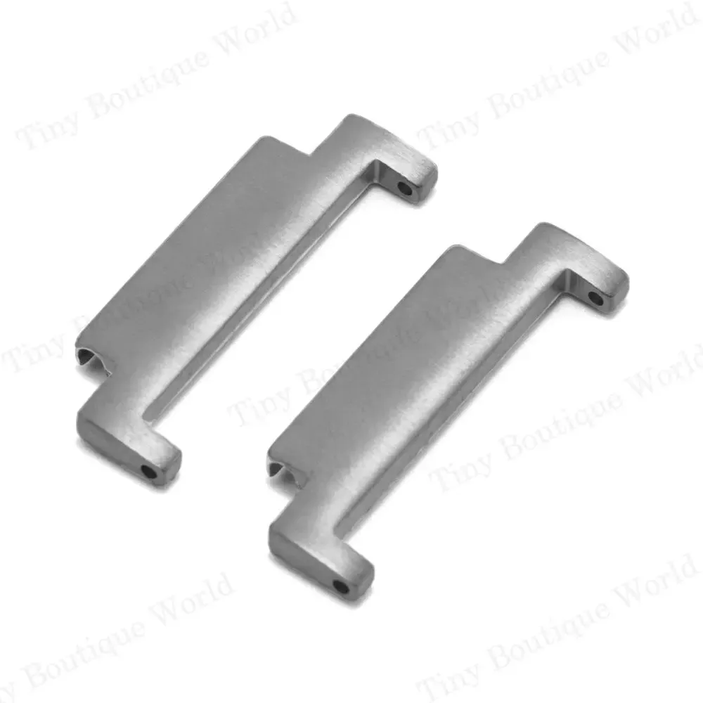 1Pair 22mm Connector for Samsung Active 2 Gear S3 Galaxy Watch 46mm Band 20mm for Huawei Amazfit GTR Quick Release Pins Strap