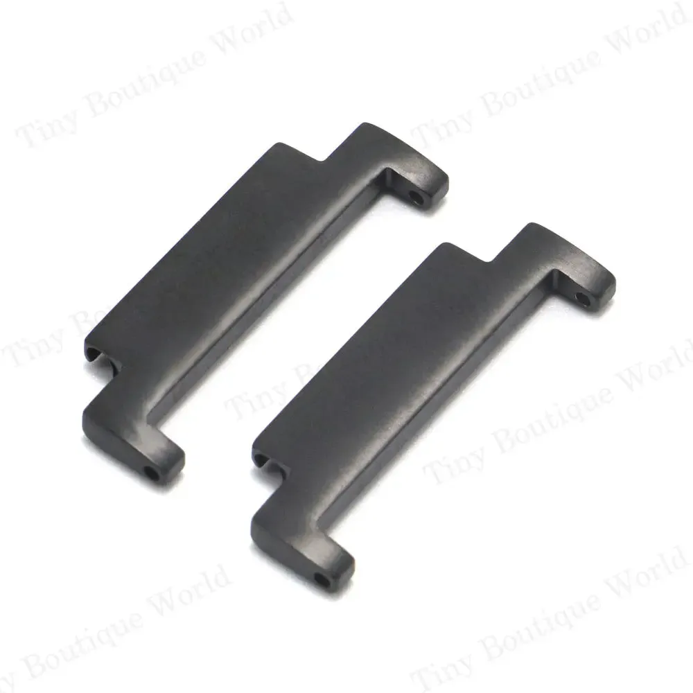 1Pair 22mm Connector for Samsung Active 2 Gear S3 Galaxy Watch 46mm Band 20mm for Huawei Amazfit GTR Quick Release Pins Strap
