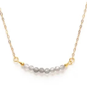 3mm Gemstone Pebbles Necklace