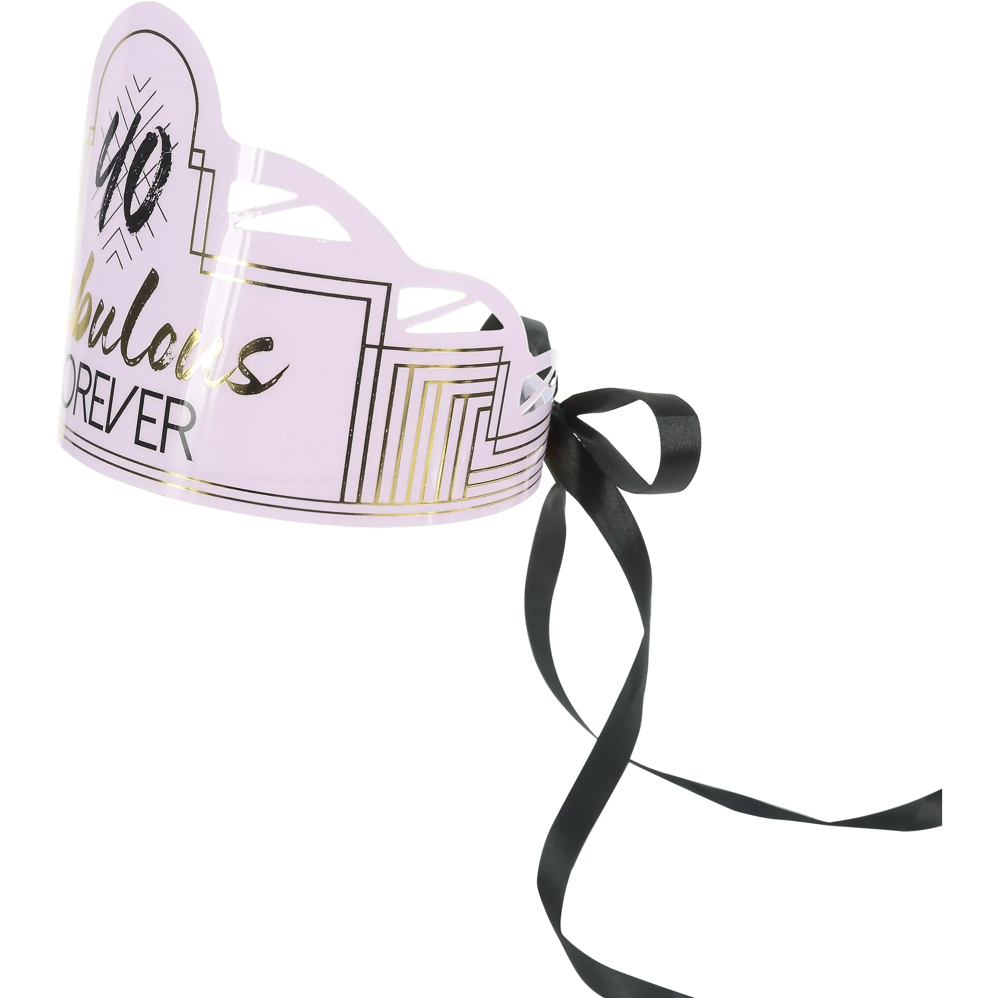 40 Party Tiara