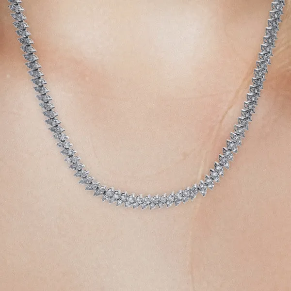 9 Carat Diamond Necklace