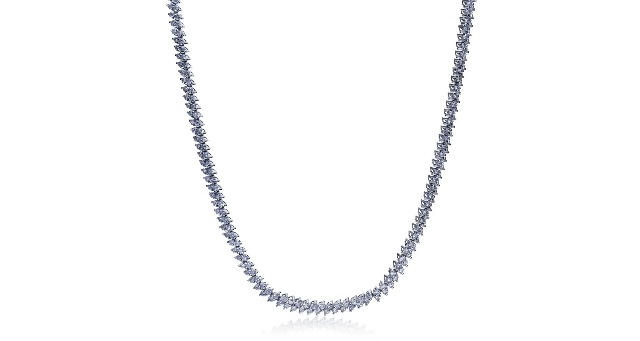9 Carat Diamond Necklace