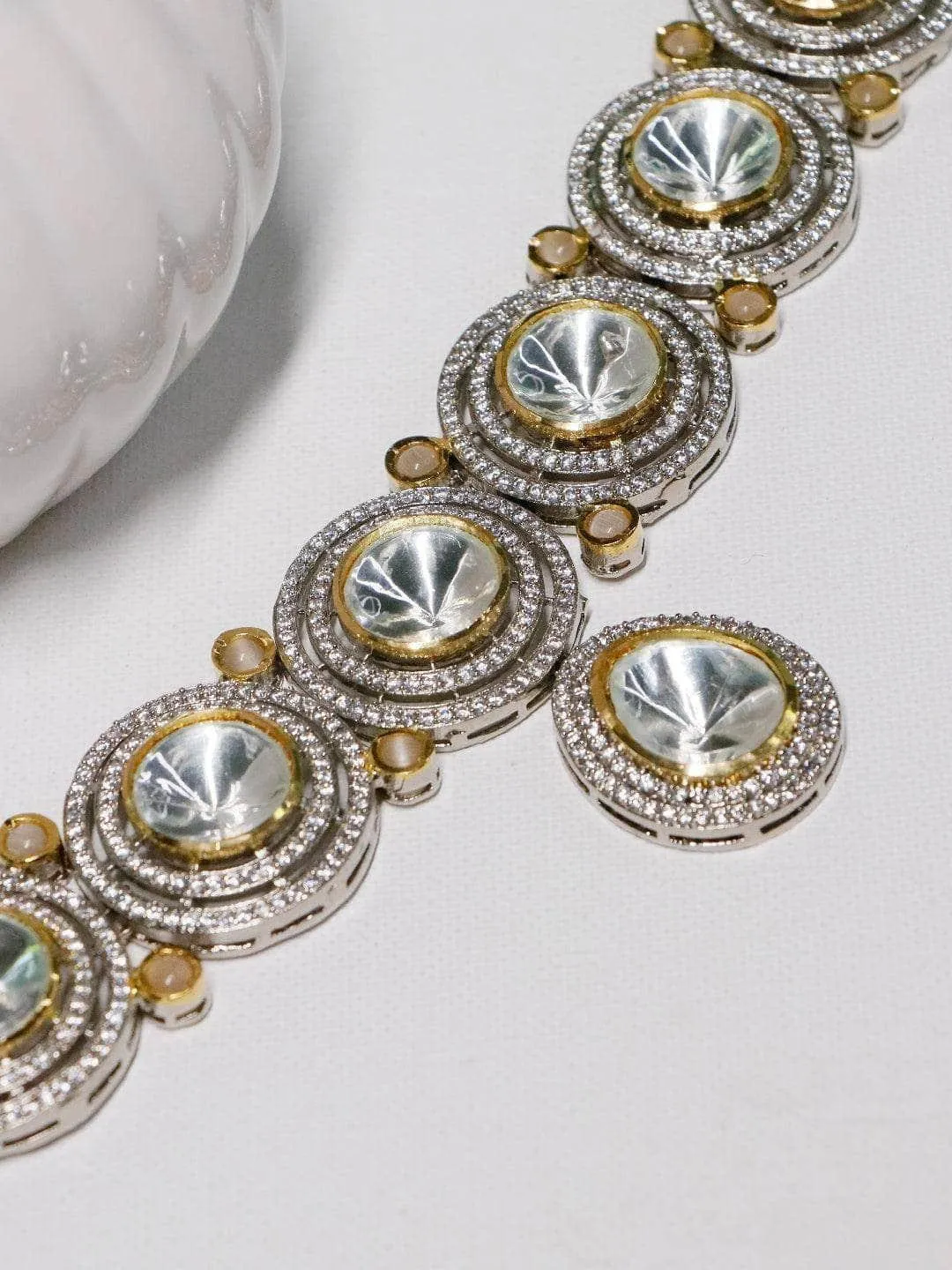 Aaditi S Pohankar In Ad Stone Kundan Choker Set