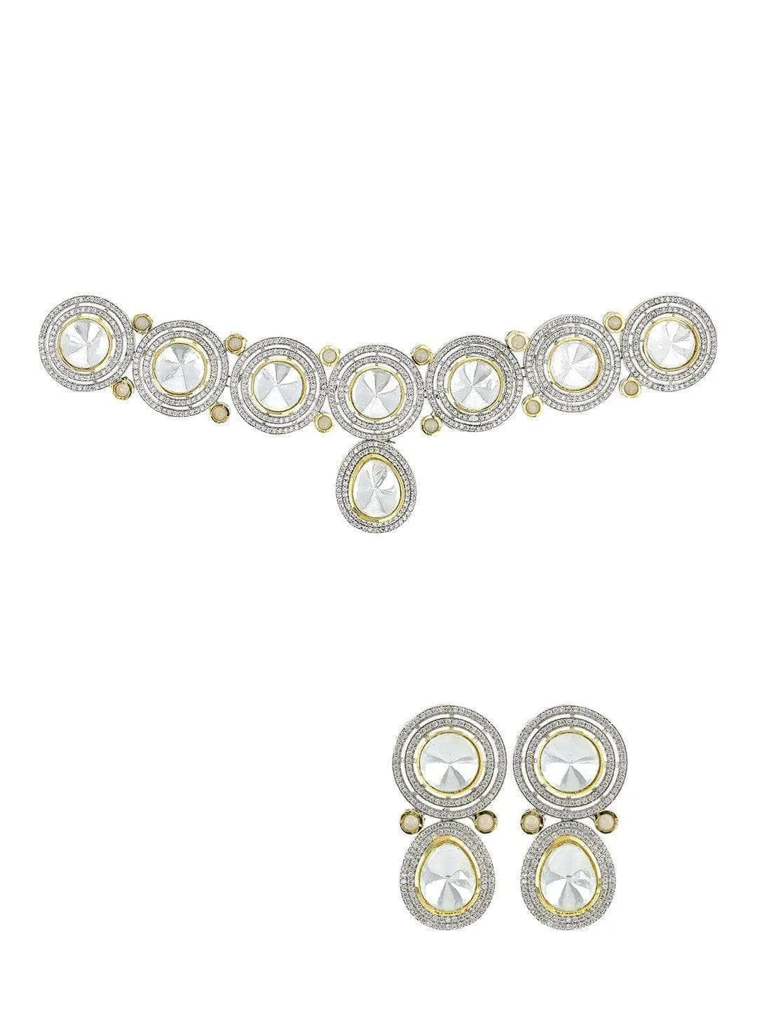 Aaditi S Pohankar In Ad Stone Kundan Choker Set