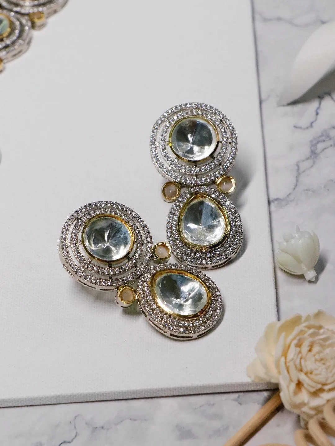 Aaditi S Pohankar In Ad Stone Kundan Choker Set