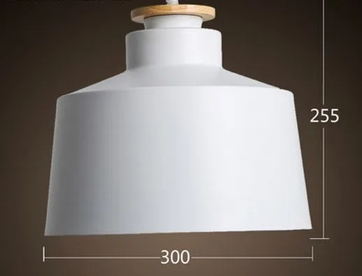 AGNETA Wood Cap Base Hanging Lamp