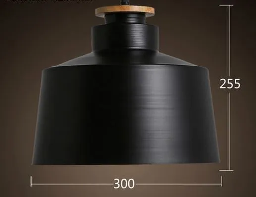 AGNETA Wood Cap Base Hanging Lamp