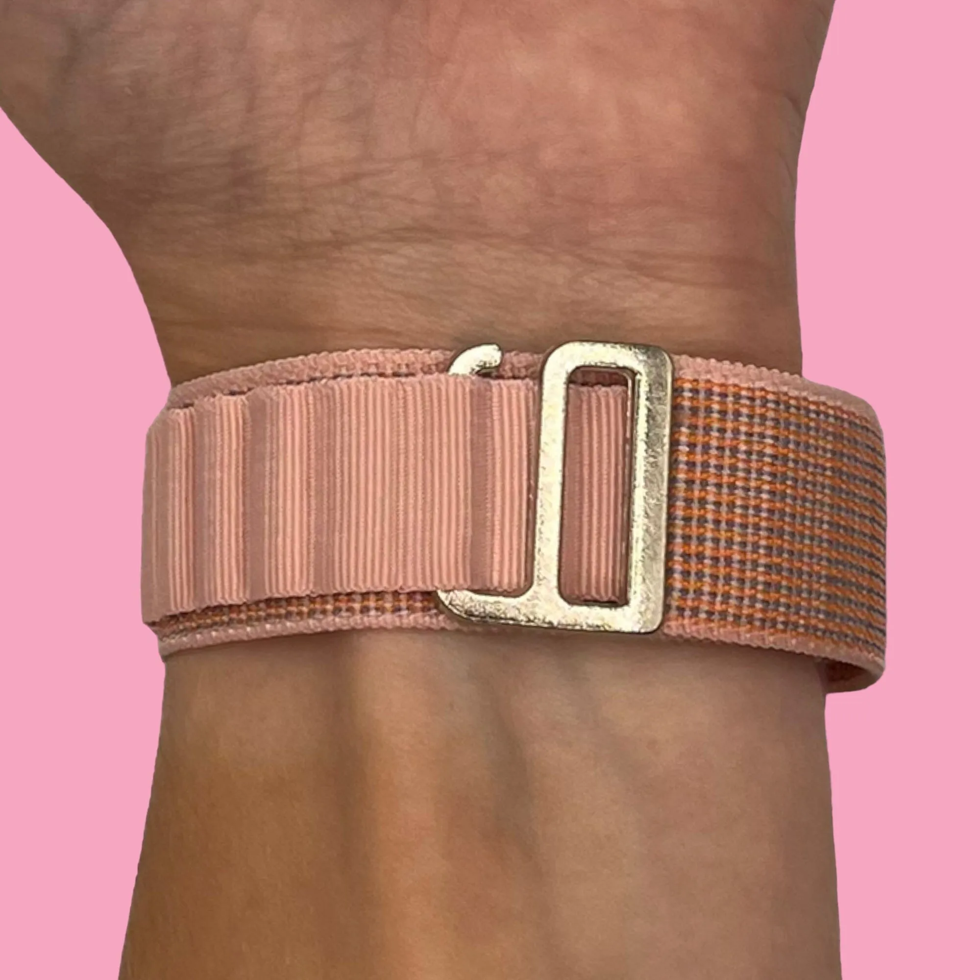 Alpine Loop Watch Straps Compatible with the Huawei Watch GT 46mm