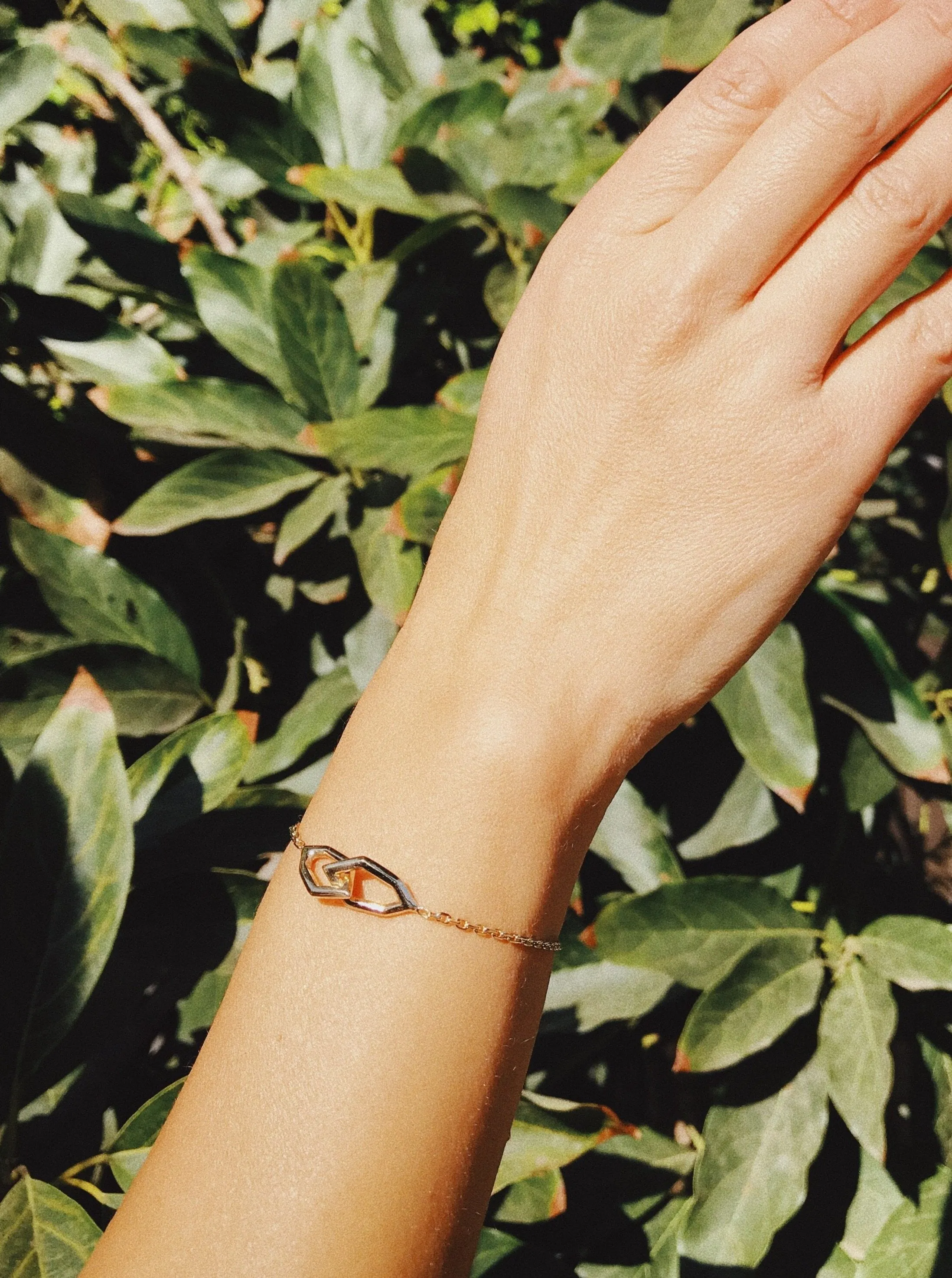 Amanti Chain Link Bracelet In Platinum