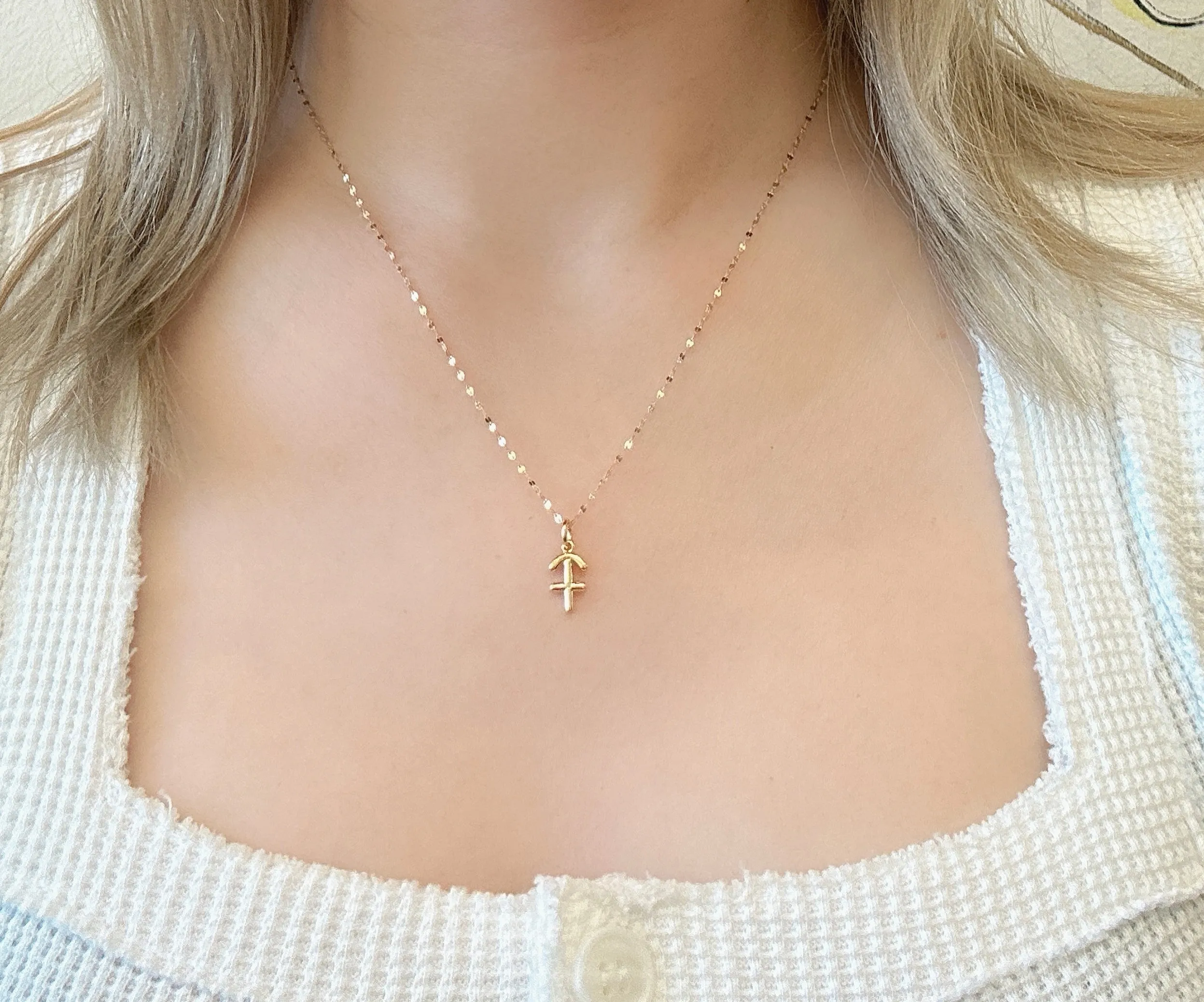 Amare Wear Horoscope Zodiac Sign Sagittarius Necklace