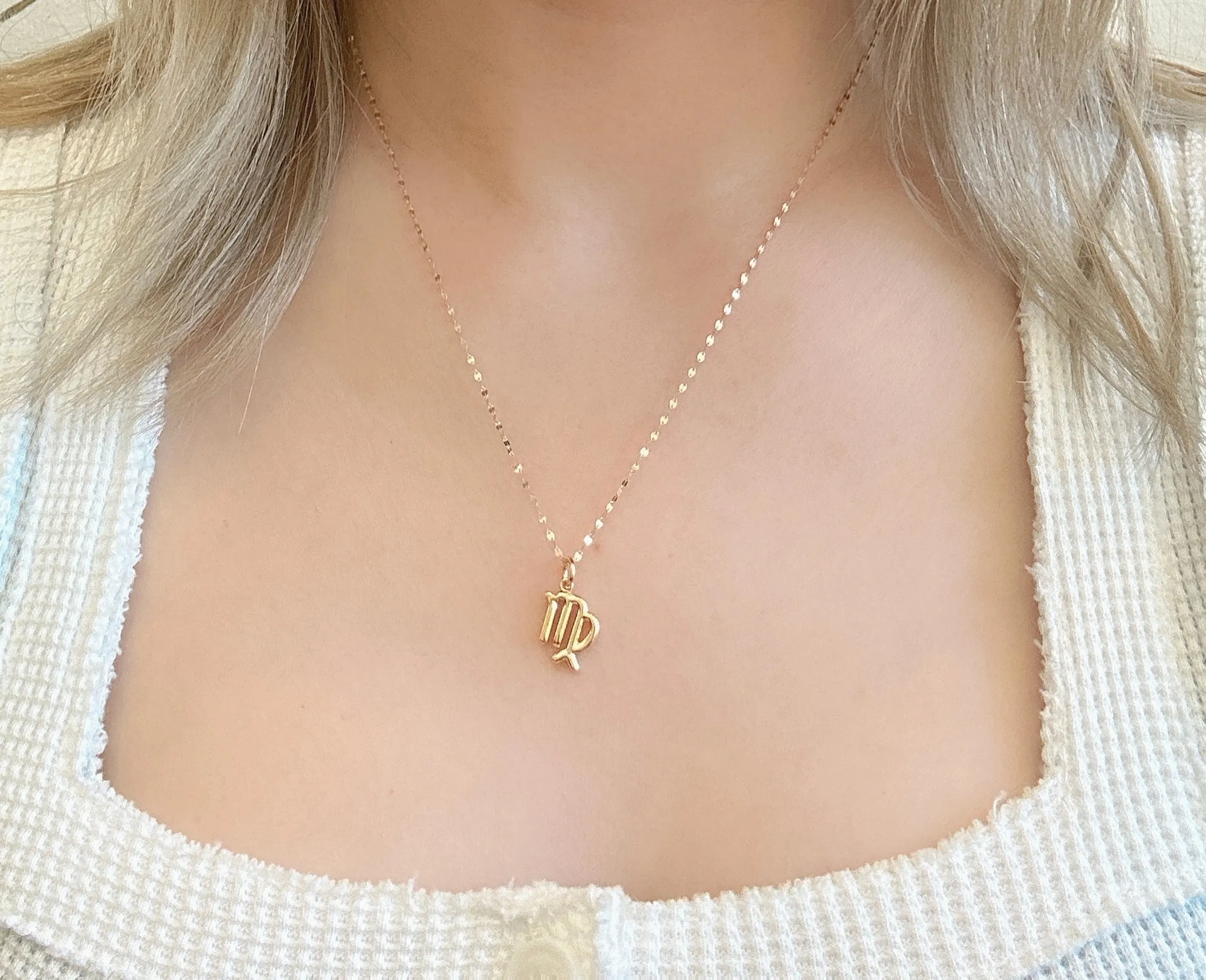 Amare Wear Horoscope Zodiac Sign Virgo Necklace