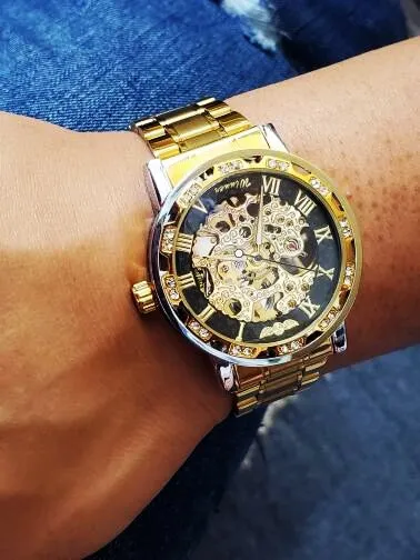 Amazing Transparent Skeleton Watch for Men