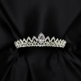 Amelia's Tiara in Silver