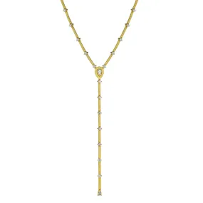 Antique Amulet Y Necklace