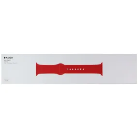 Apple 42mm Sport Band for Apple Watch 45/44/42mm - Orange / Full Set