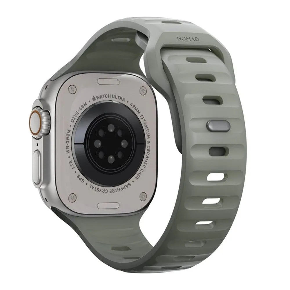 Apple Watch (42/44/SE/45/46/49mm) Nomad Sport Band Rem - Coastal Rock