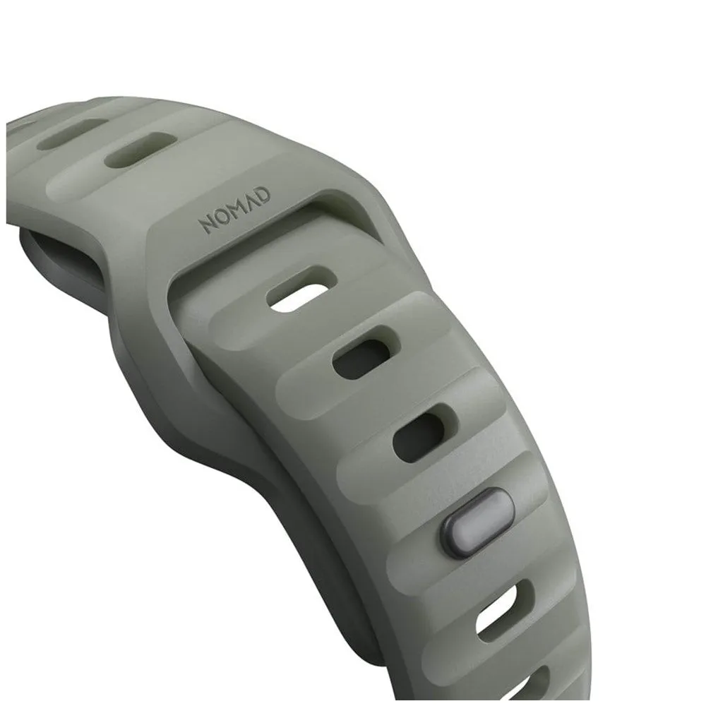 Apple Watch (42/44/SE/45/46/49mm) Nomad Sport Band Rem - Coastal Rock