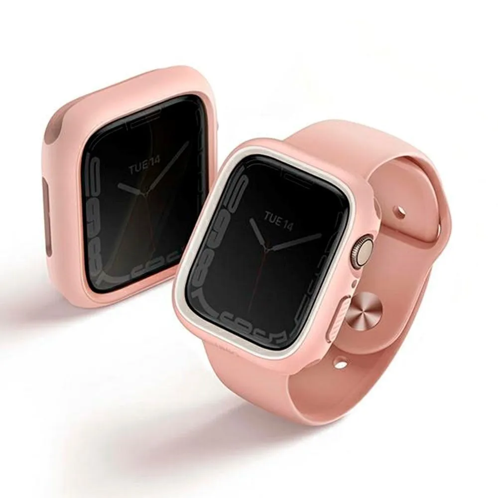 Apple Watch (44/SE/45MM) UNIQ Moduo Cover - Blush Pink