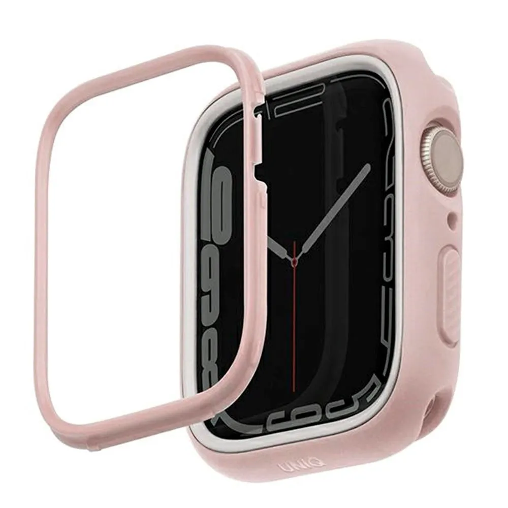Apple Watch (44/SE/45MM) UNIQ Moduo Cover - Blush Pink