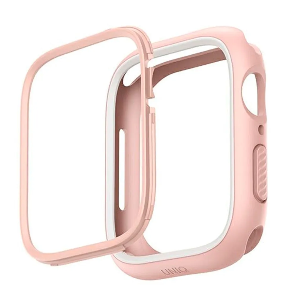 Apple Watch (44/SE/45MM) UNIQ Moduo Cover - Blush Pink