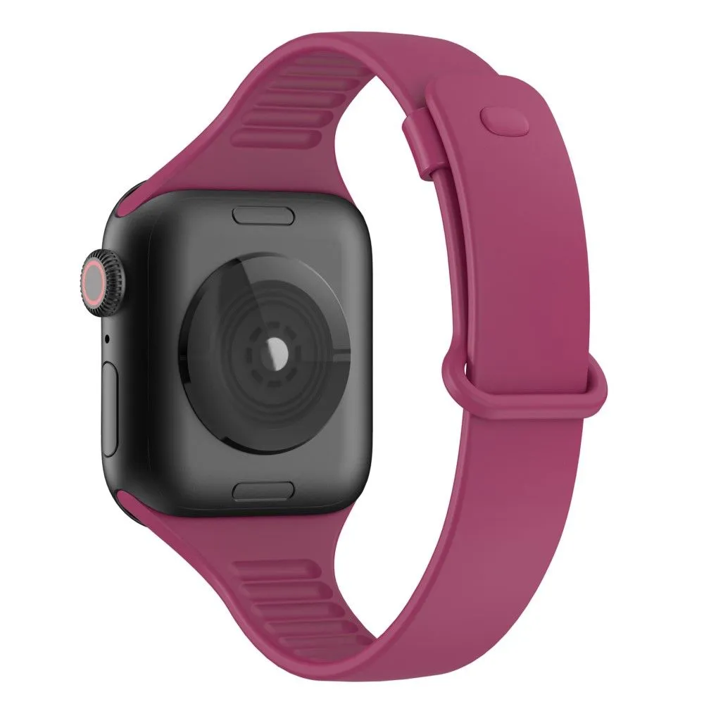 Apple Watch (45mm) TPU watch strap - Wine Red