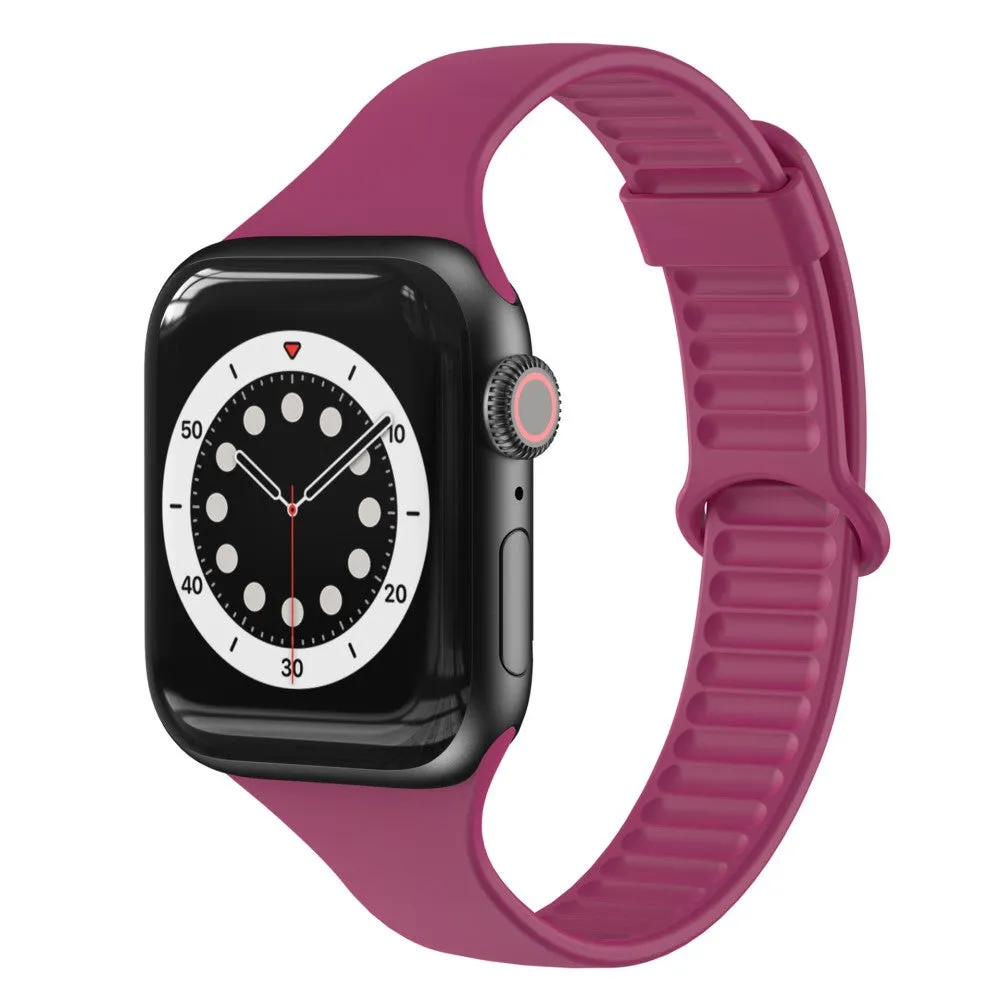 Apple Watch (45mm) TPU watch strap - Wine Red
