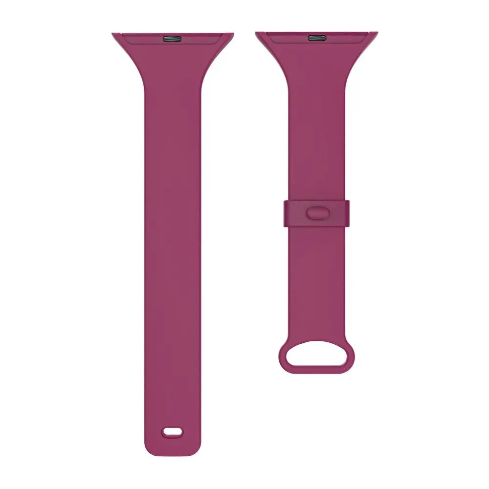 Apple Watch (45mm) TPU watch strap - Wine Red