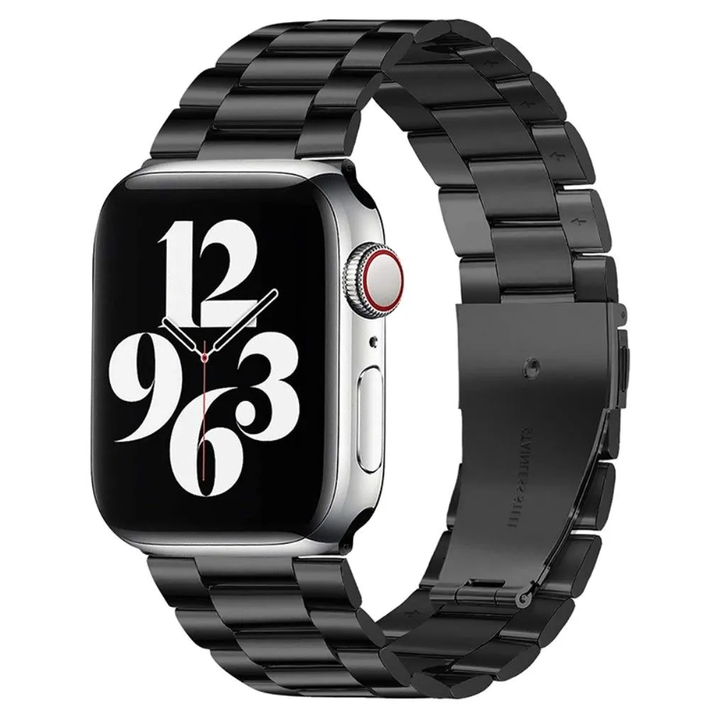 Apple Watch (45mm) ultra-thin stainless steel watch strap - Black