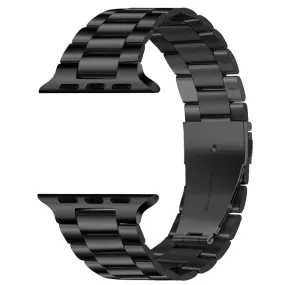 Apple Watch (45mm) ultra-thin stainless steel watch strap - Black