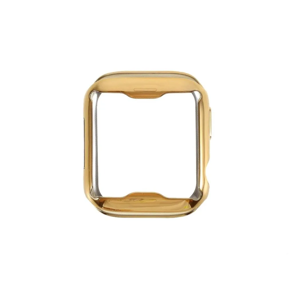 Apple Watch Series 5 / 4 44mm electroplating round edge frame - Gold
