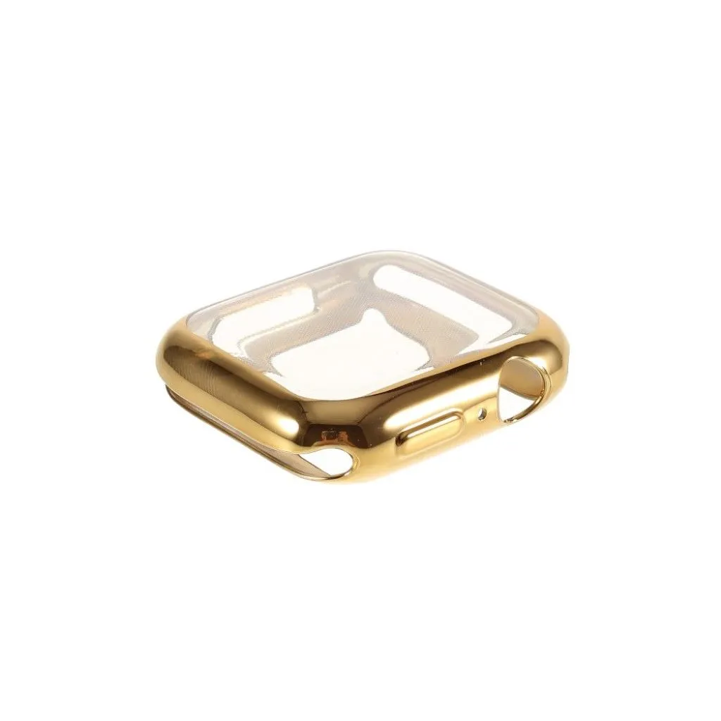 Apple Watch Series 5 / 4 44mm electroplating round edge frame - Gold