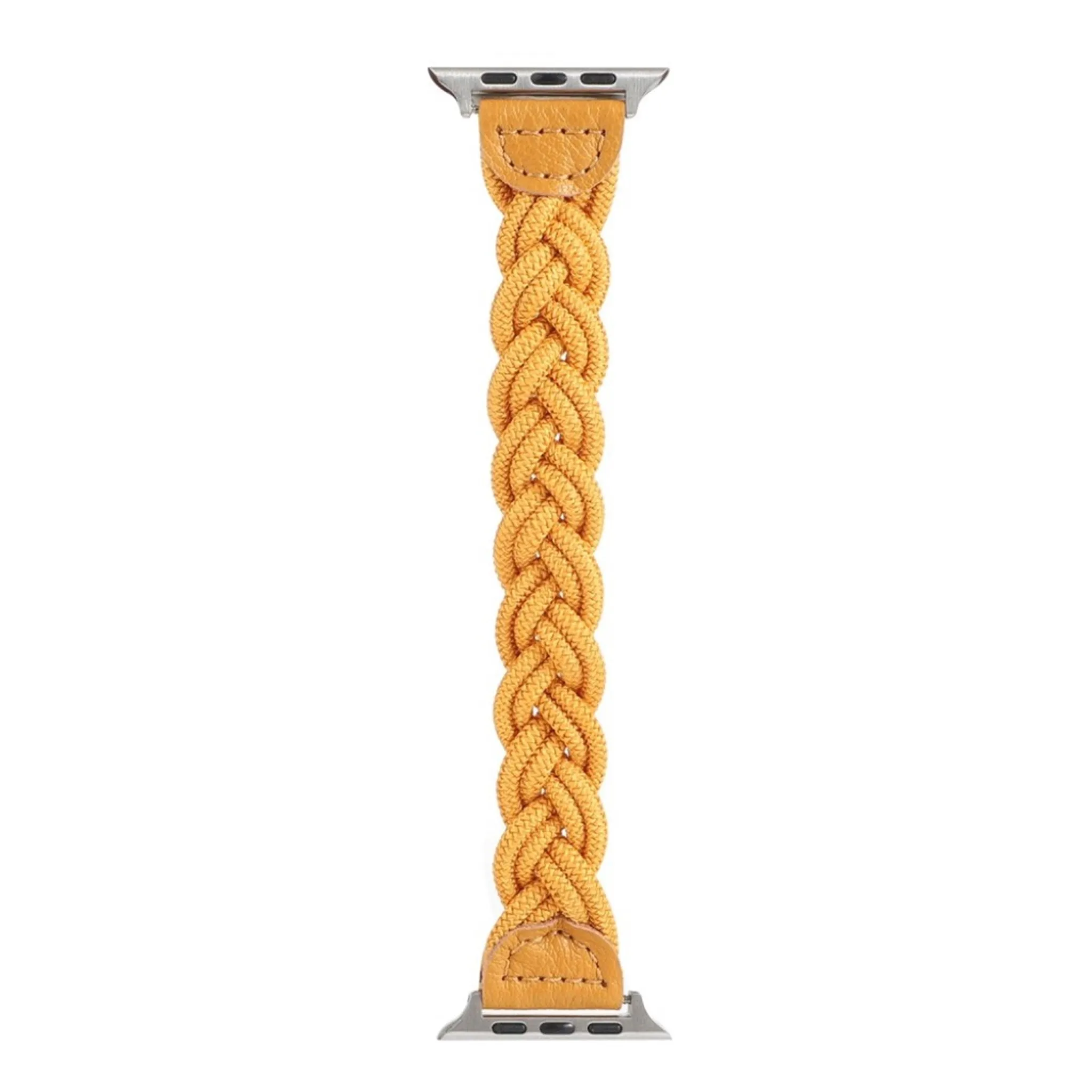 Apple Watch Series 6 / 5 40mm woven style watch band - Yellow