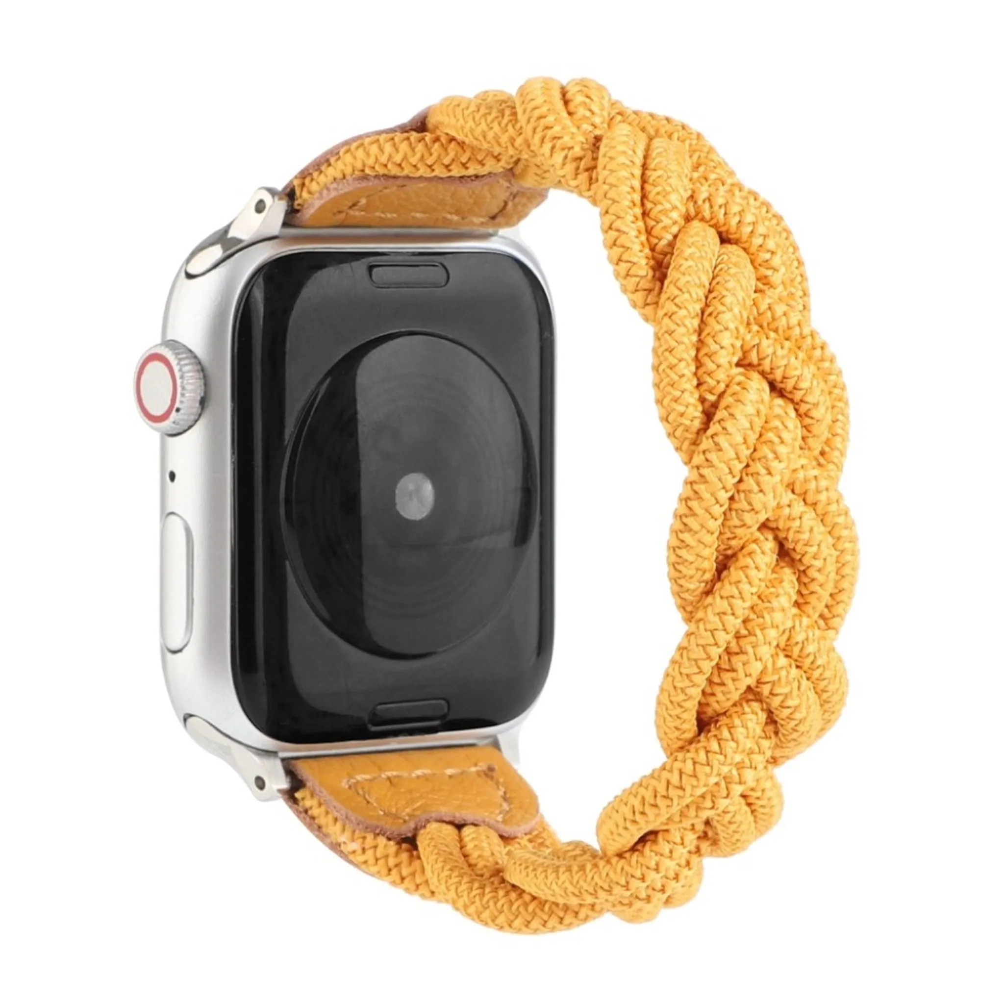Apple Watch Series 6 / 5 40mm woven style watch band - Yellow