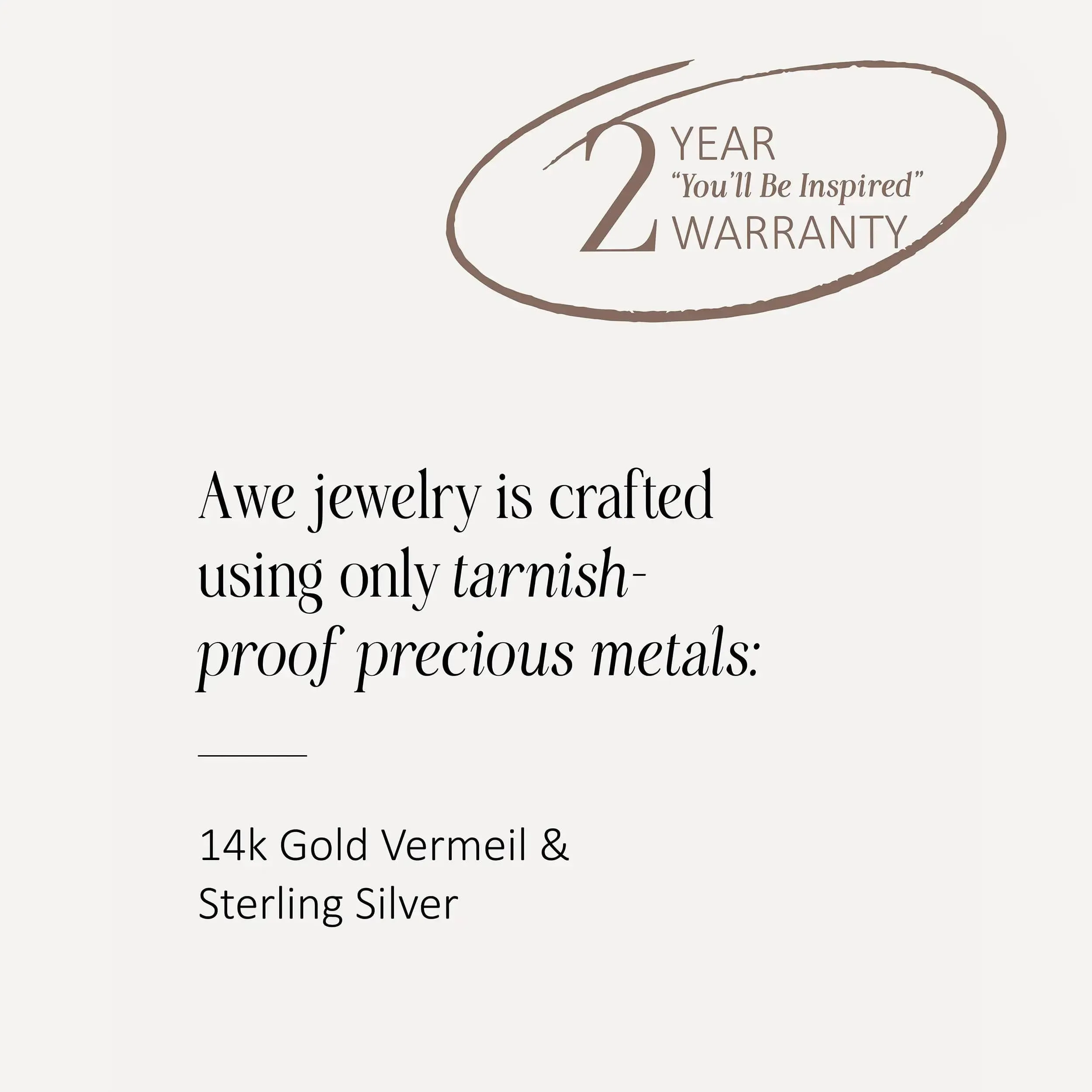 Asteria Statement Single Charm Necklace