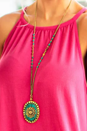 Aztec Treasure Necklace
