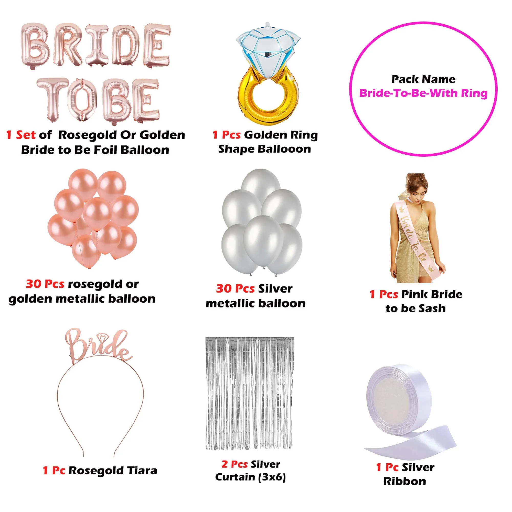 Bachelorette Party and Bridal Shower Decorations