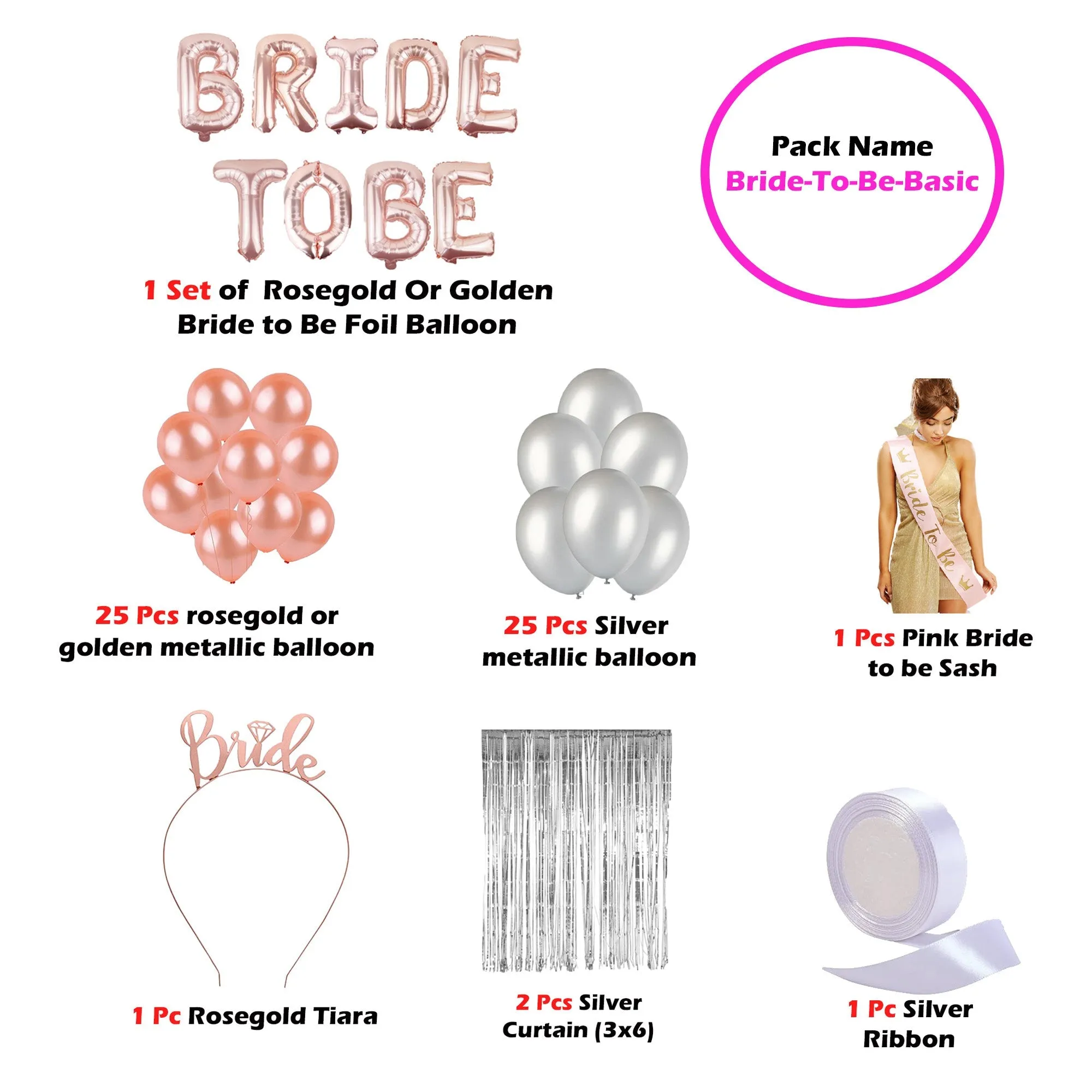 Bachelorette Party and Bridal Shower Decorations