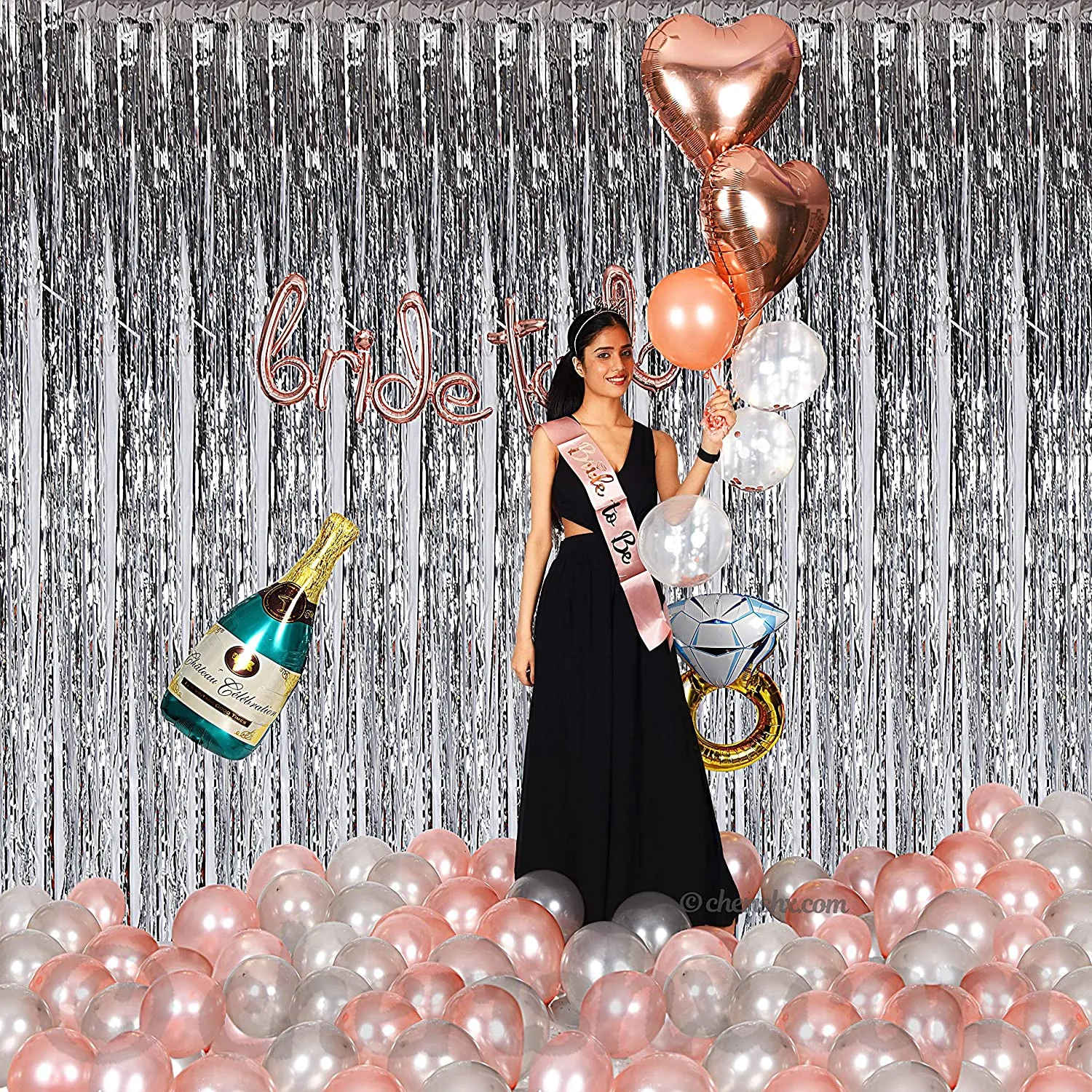 Bachelorette Party and Bridal Shower Decorations
