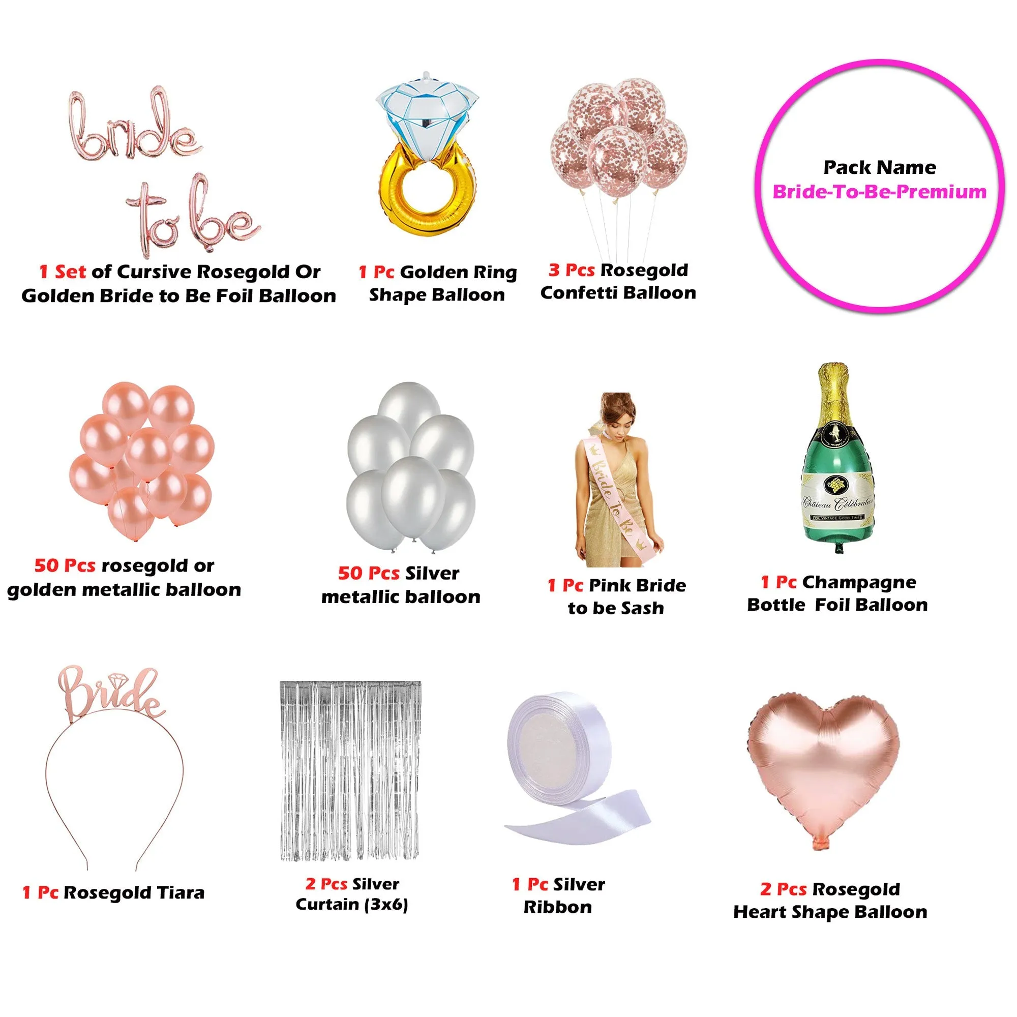 Bachelorette Party and Bridal Shower Decorations