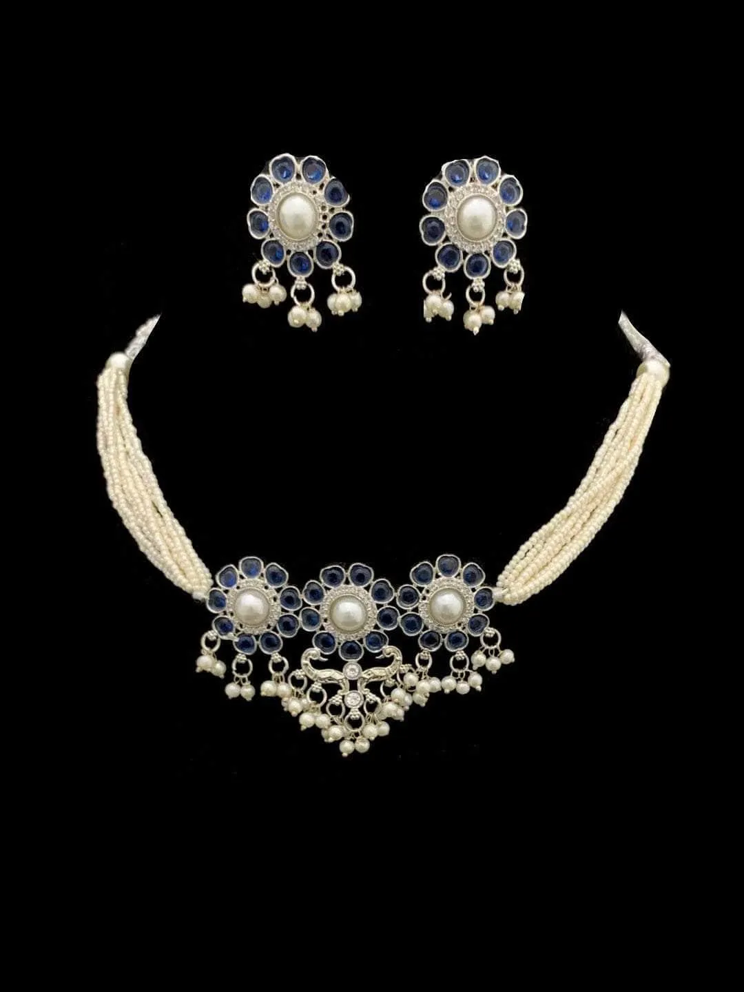 Bar Pearl Choker