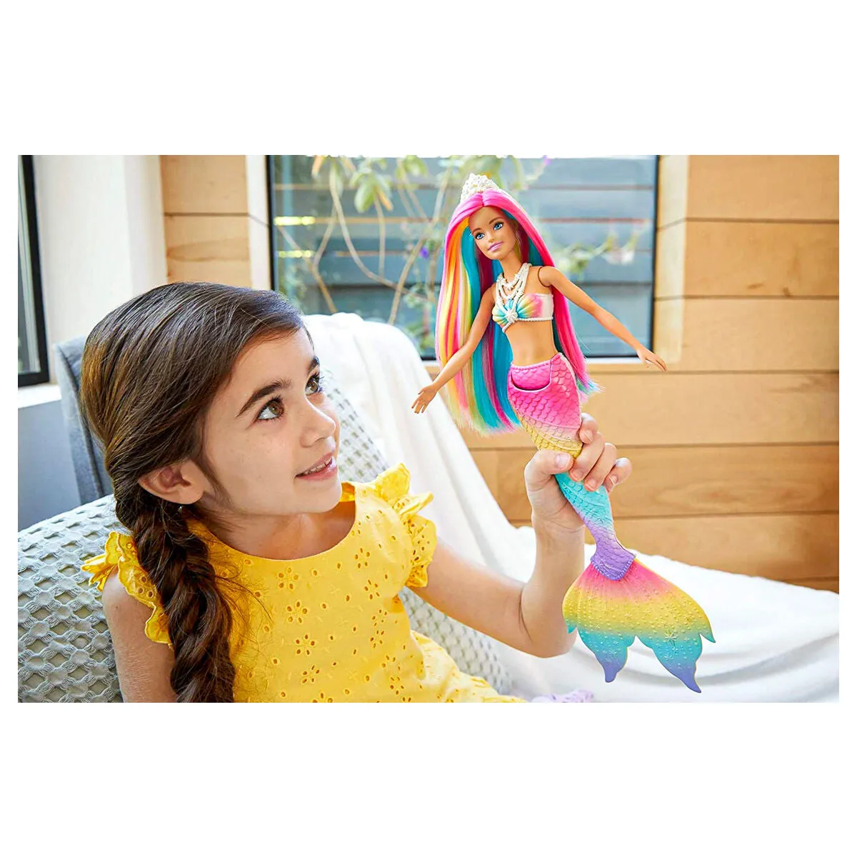 Barbie Dreamtopia Rainbow Magic Mermaid