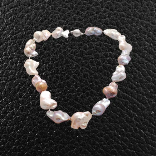 Baroque Pearl Necklace