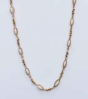 Beaded Pearl Chain